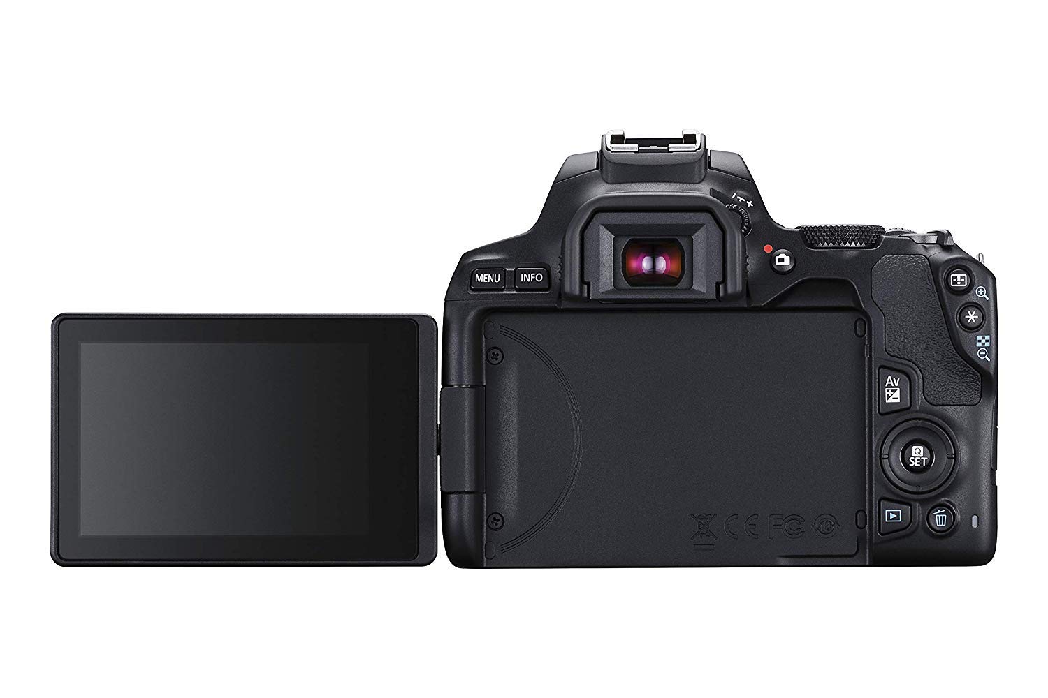Amazon.com : Canon EOS 250D (Rebel SL3) DSLR Camera with 18